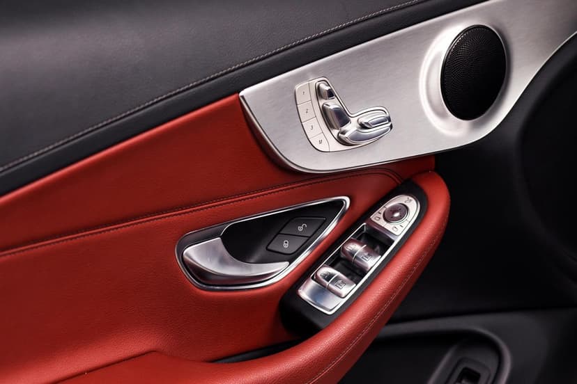 Mercedes C200 2020 Rental Dubai - View 4