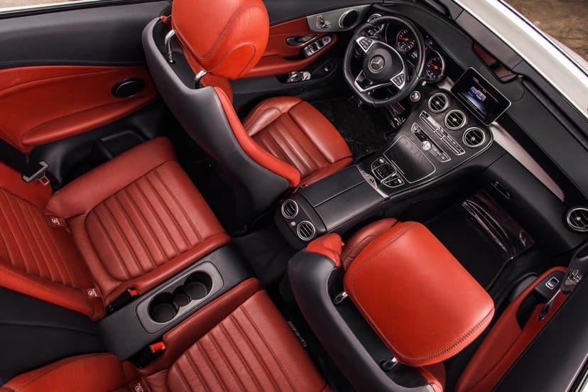 Mercedes C200 2020 Rental Dubai - View 3