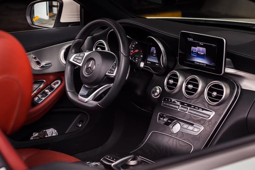 Mercedes C200 2020 Rental Dubai - View 6