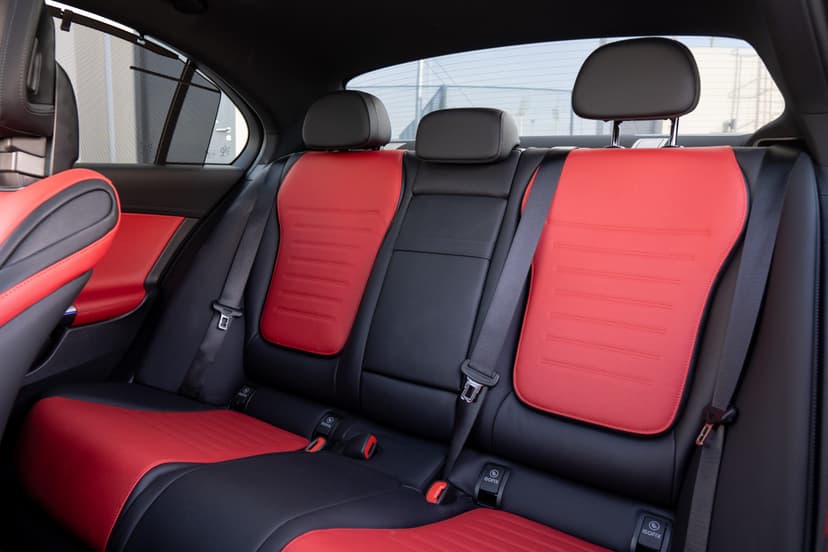 Mercedes C200 2023 Rental Dubai - View 6