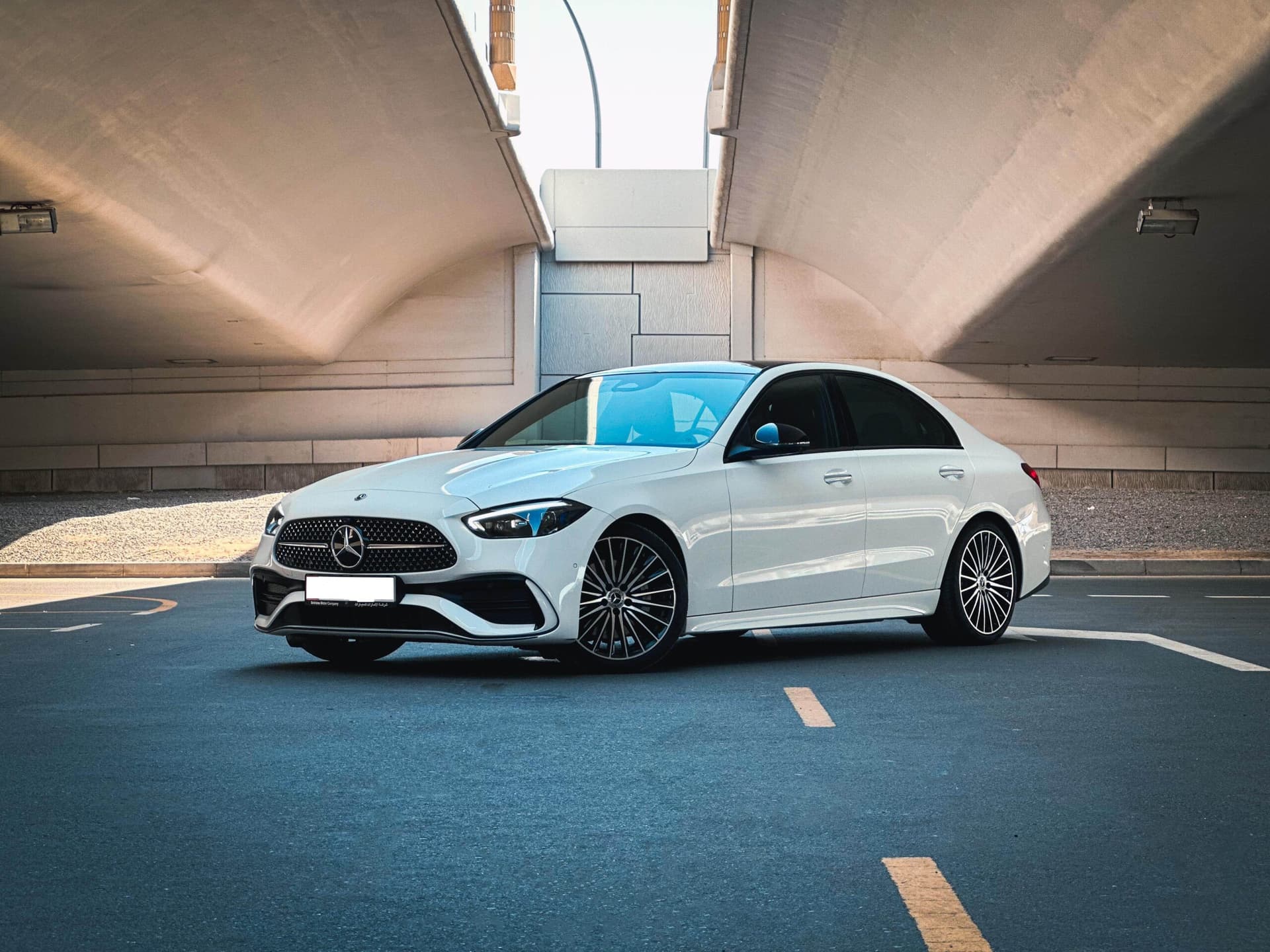 MERCEDES C200 2023 Rental Dubai - Main View