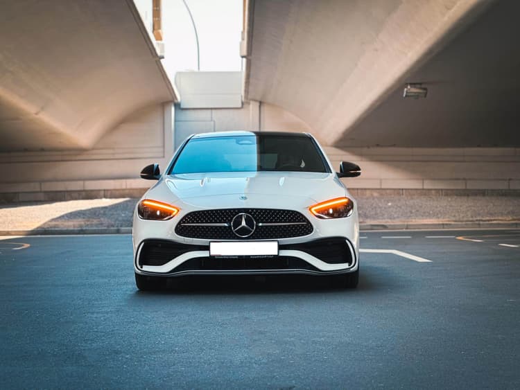 MERCEDES C200 2023 Rental Dubai - View 2