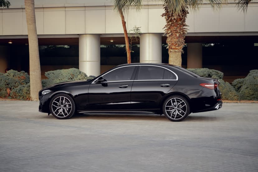 Mercedes C200 2023 Rental Dubai - View 2