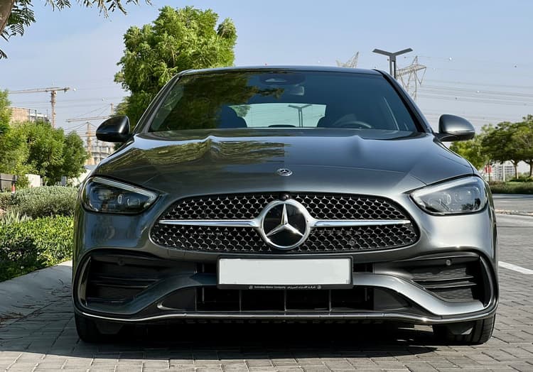 Mercedes C200 AMG 2023 Rental Dubai - View 4