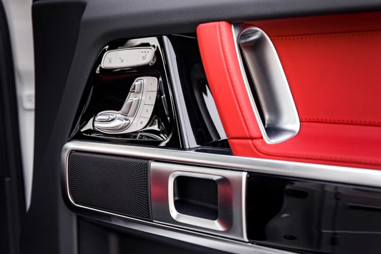 Mercedes G63 2021 Rental Dubai - View 2