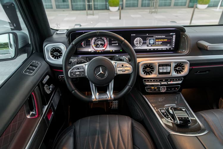 Mercedes G63 2021 Rental Dubai - View 4