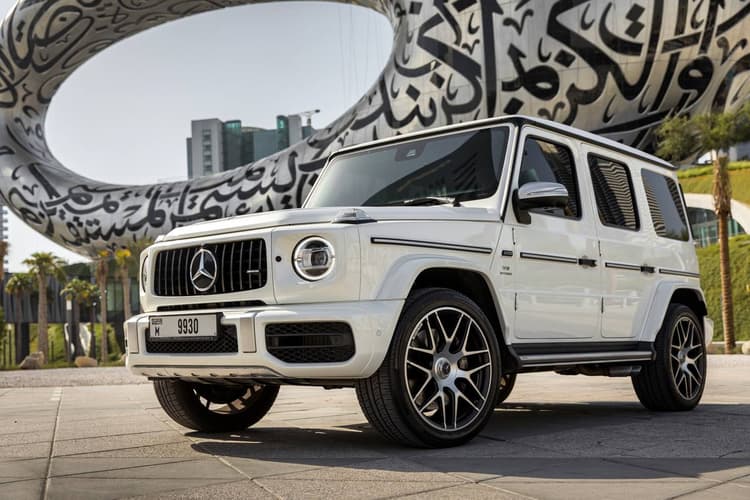 Mercedes G63 2021 Rental Dubai - View 2