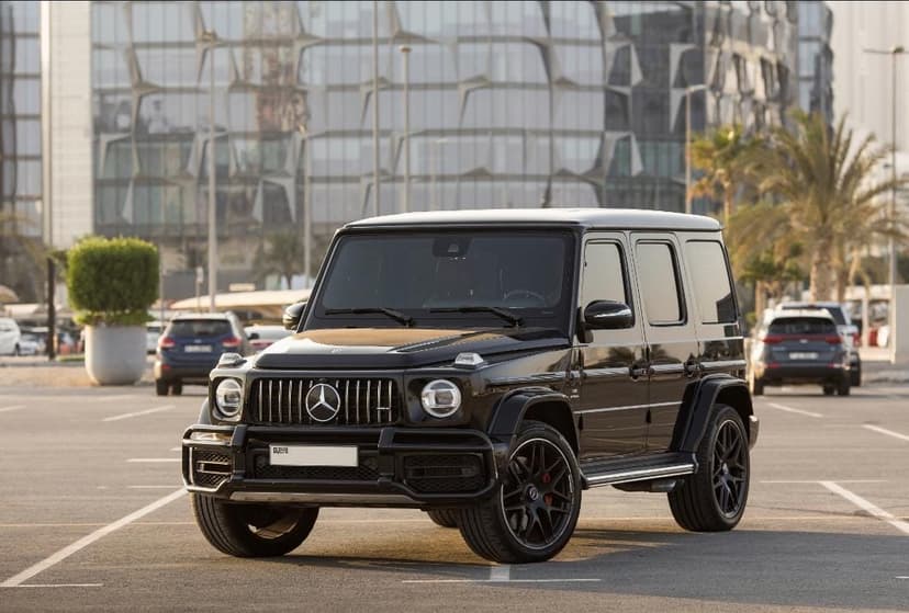 Mercedes G63 2023 Rental Dubai - Main View