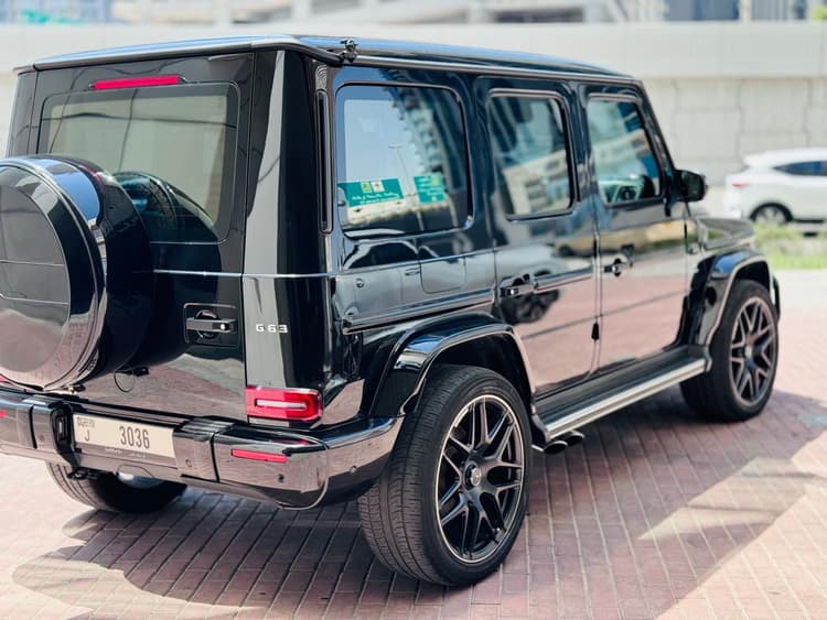 Mercedes G63 2023 Rental Dubai - View 4