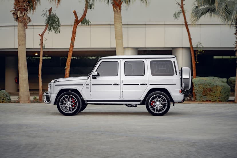 Mercedes G63 AMG 2022 Rental Dubai - View 2