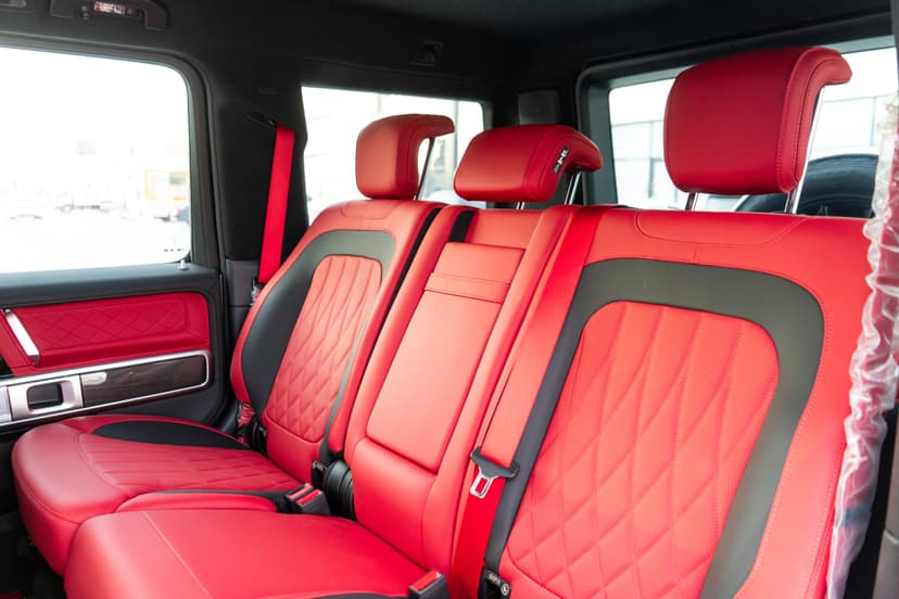 Mercedes G63 AMG 2022 Rental Dubai - View 6