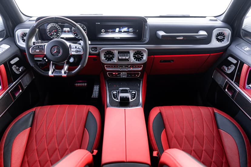 Mercedes G63 AMG 2022 Rental Dubai - View 4