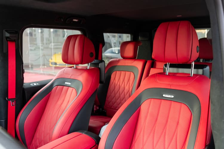Mercedes G63 AMG 2022 Rental Dubai - View 5