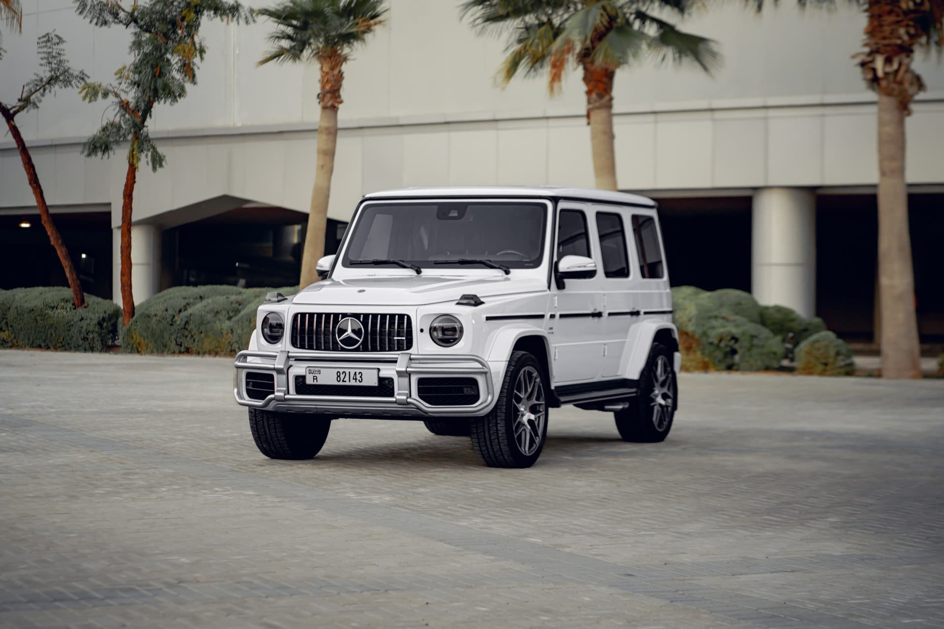 Mercedes G63 AMG 2022 Rental Dubai - Main View