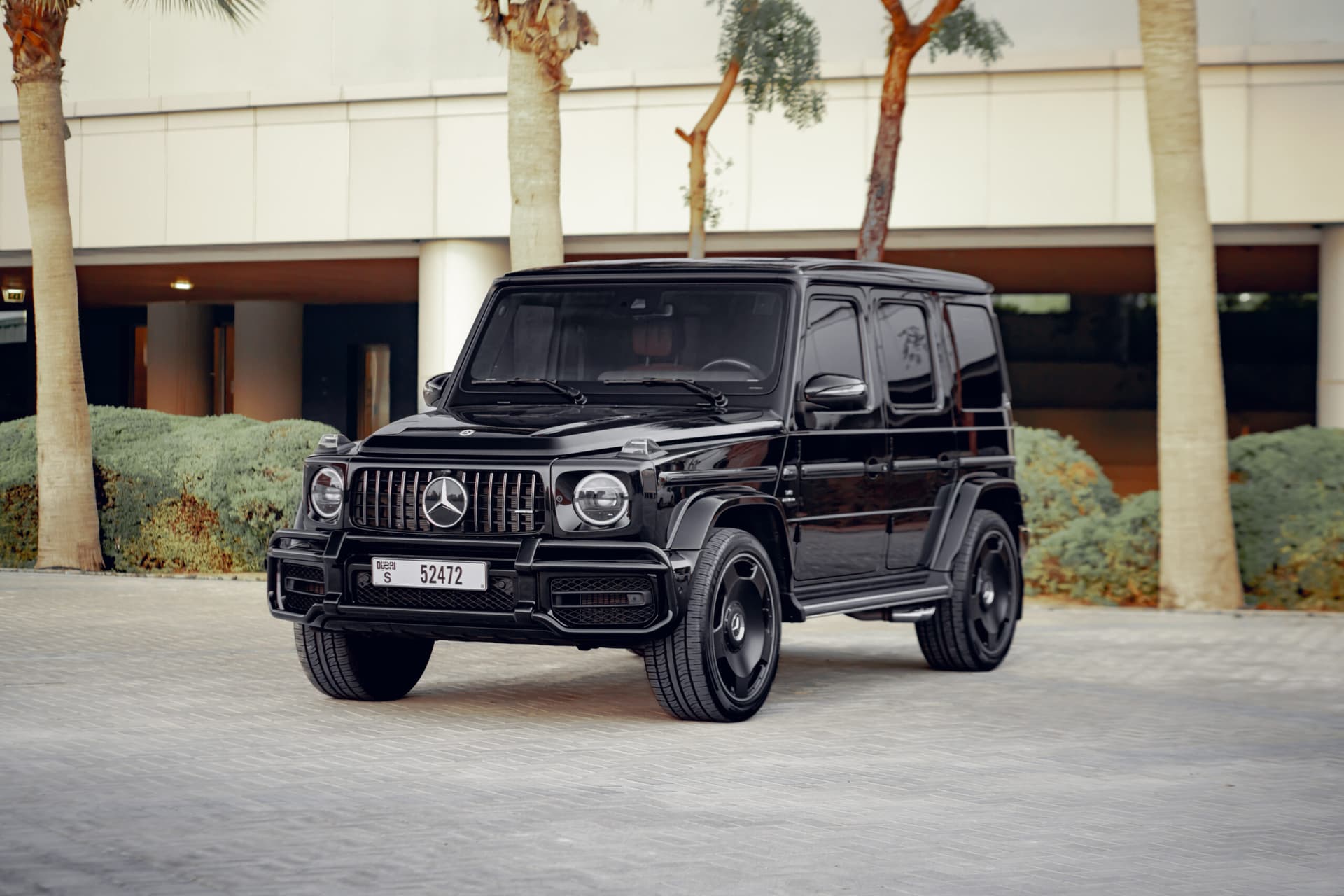 Mercedes G63 AMG 2023 Rental Dubai - Main View
