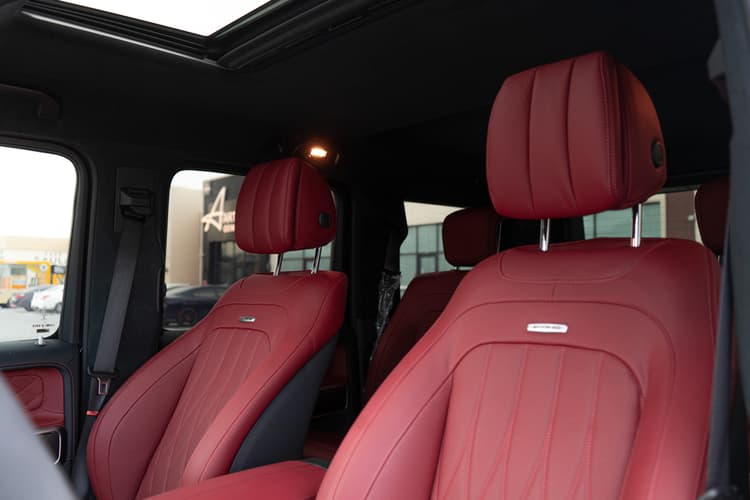 Mercedes G63 AMG 2023 Rental Dubai - View 5
