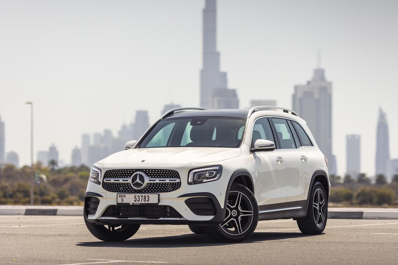 Mercedes GLB250 2023 Rental Dubai - Main View