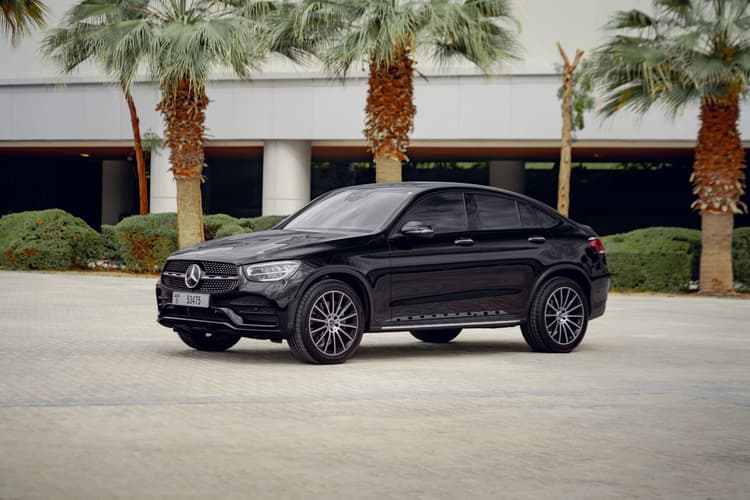Mercedes GLC 200 Coupe 2023 Rental Dubai - View 3
