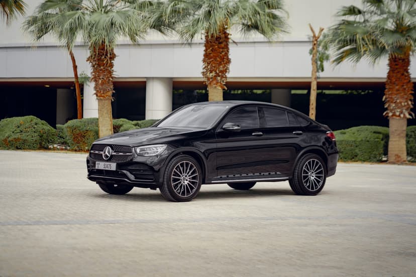 Mercedes GLC 200 Coupe 2023 Rental Dubai - View 3