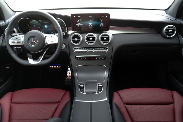 Mercedes GLC 200 Coupe 2023 Rental Dubai - View 4