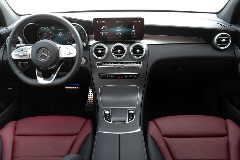 Mercedes GLC 200 Coupe 2023 Rental Dubai - View 4