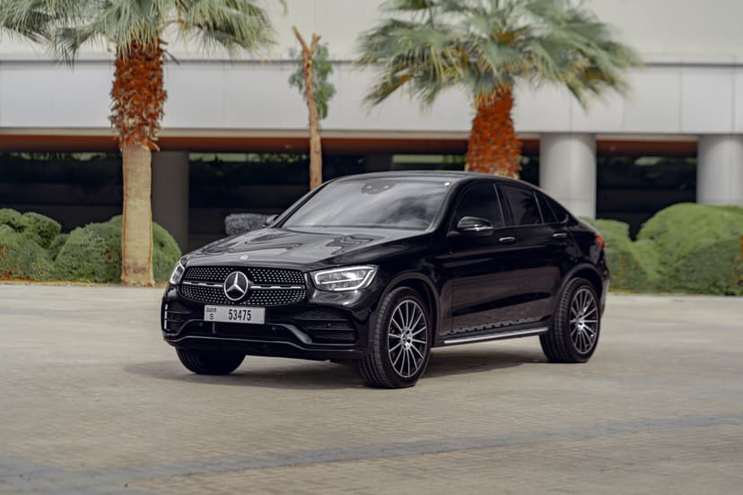 Mercedes GLC 200 Coupe 2023 Rental Dubai - View 1
