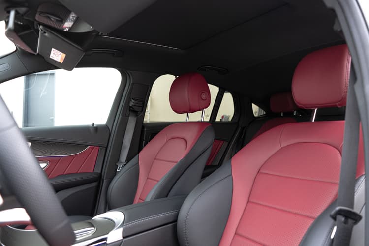 Mercedes GLC 200 Coupe 2023 Rental Dubai - View 5