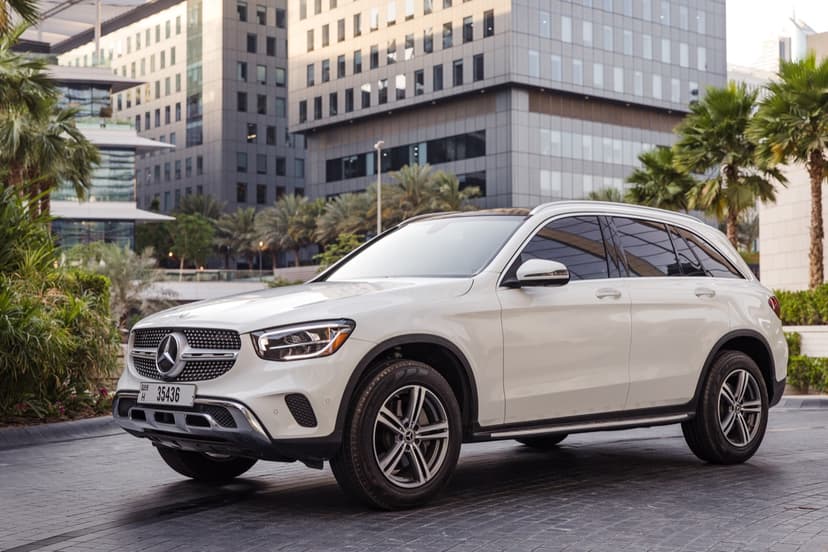Mercedes GLC200 2021 Rental Dubai - View 7