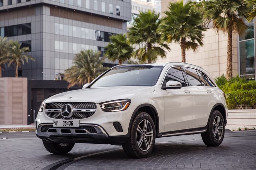 Mercedes GLC200 2021 Rental Dubai - View 6
