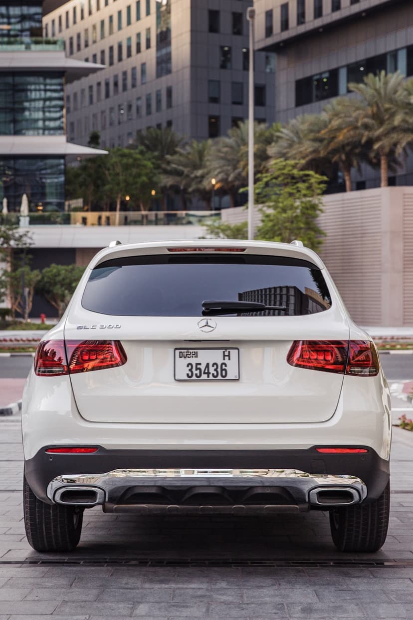 Mercedes GLC200 2021 Rental Dubai - View 16
