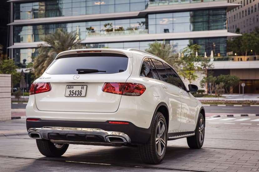 Mercedes GLC200 2021 Rental Dubai - View 13