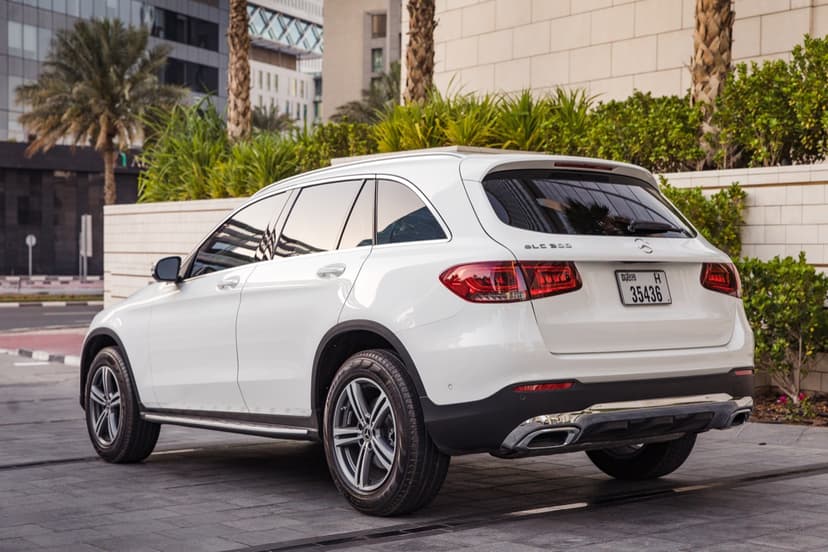 Mercedes GLC200 2021 Rental Dubai - View 15