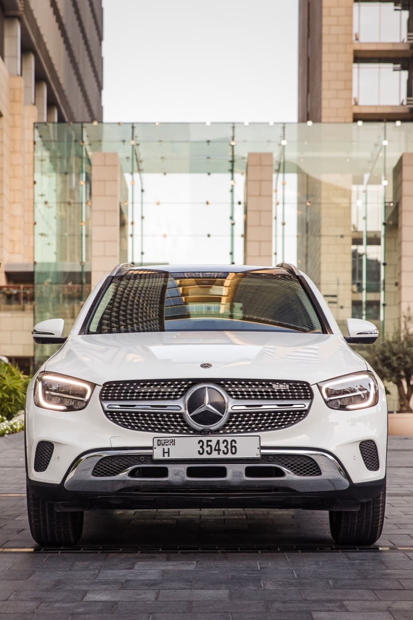 Mercedes GLC200 2021 Rental Dubai - View 17