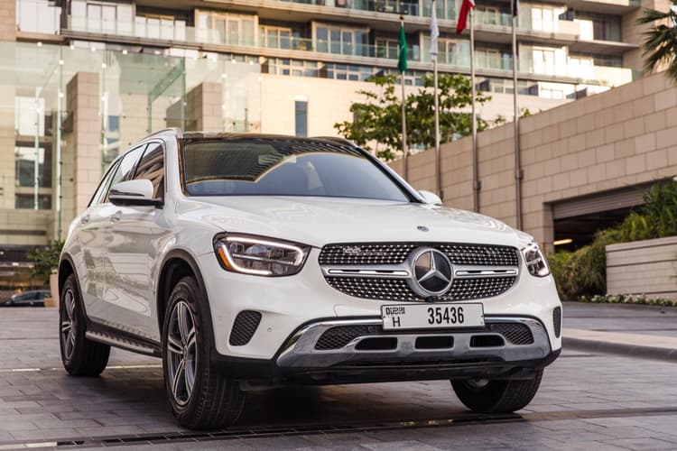 Mercedes GLC200 2021 Rental Dubai - View 2