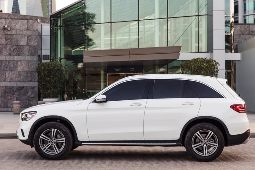 Mercedes GLC200 2021 Rental Dubai - View 12