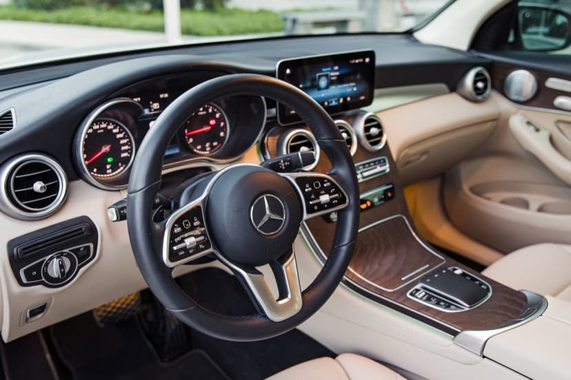 Mercedes GLC200 2021 Rental Dubai - View 3