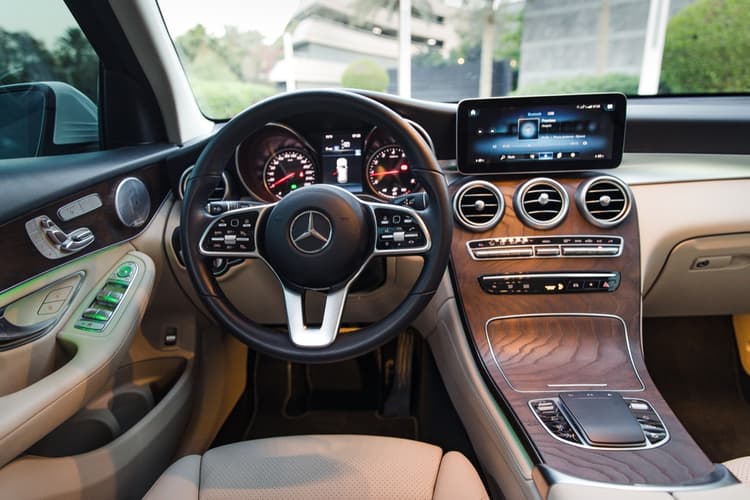 Mercedes GLC200 2021 Rental Dubai - View 4