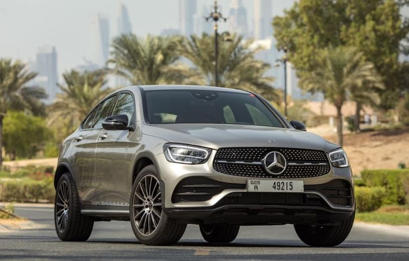 Mercedes GLC200 2022 Rental Dubai - View 1