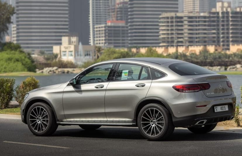 Mercedes GLC200 2022 Rental Dubai - View 7