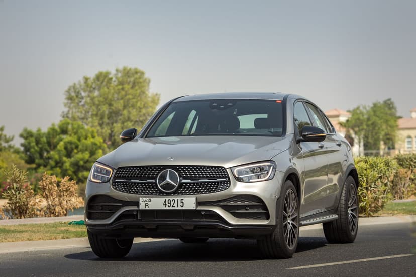 Mercedes GLC200 2022 Rental Dubai - View 9