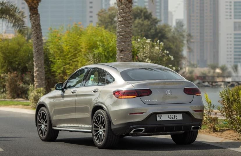 Mercedes GLC200 2022 Rental Dubai - View 3