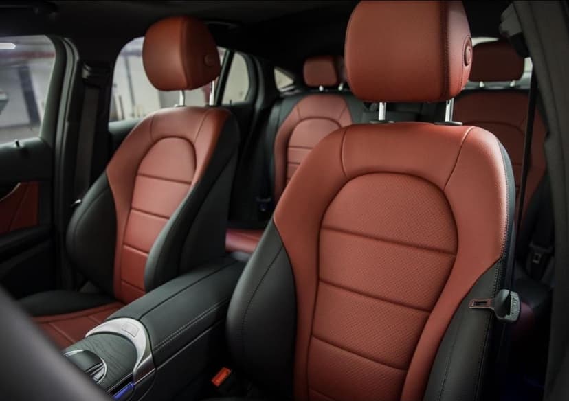 Mercedes GLC200 2022 Rental Dubai - View 2