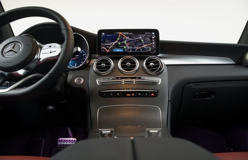 Mercedes GLC200 2022 Rental Dubai - View 4