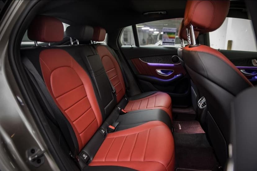 Mercedes GLC200 2023 Rental Dubai - View 4