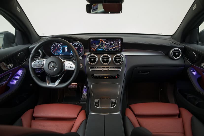 Mercedes GLC200 2023 Rental Dubai - View 3