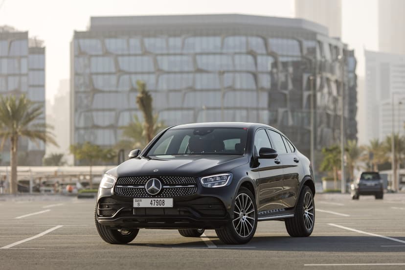 Mercedes GLC200 2023 Rental Dubai - View 1
