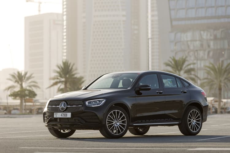 Mercedes GLC200 2023 Rental Dubai - View 2
