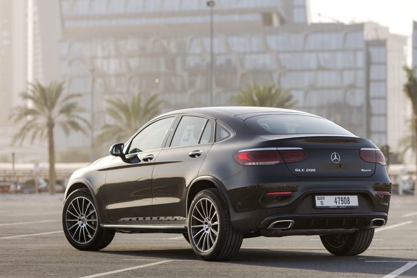 Mercedes GLC200 2023 Rental Dubai - View 12