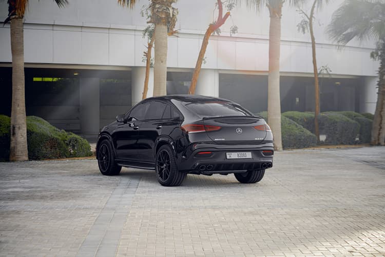 Mercedes GLE 53 AMG 2023 Rental Dubai - View 3