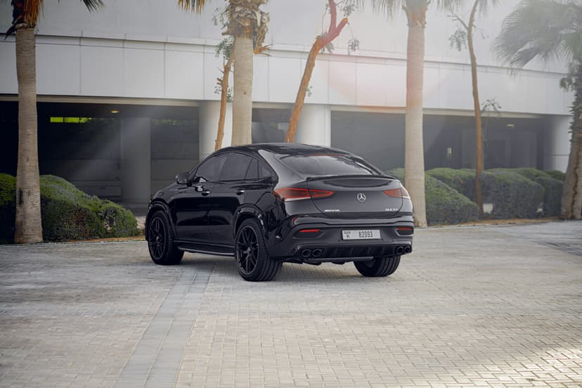 Mercedes GLE 53 AMG 2023 Rental Dubai - View 3
